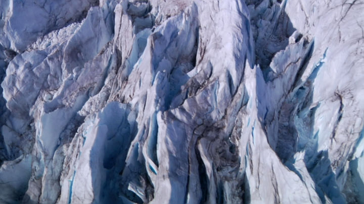 김수자_대지-물-불-공기, 2009-2010 4개 싱글 채널 비디오-공기의 물, 2010 *재판매 및 DB 금지