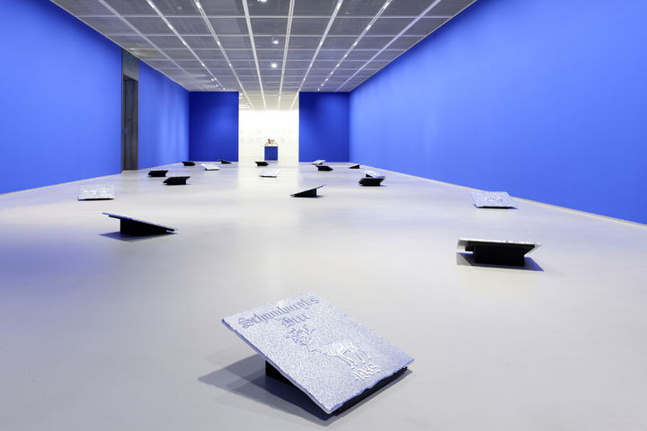 리크리트 티라바니자-무제2020(정물) 연작, 2023, CNC 가공 알루미늄판 20개, 각50x50x1.5cm (1) *재판매 및 DB 금지