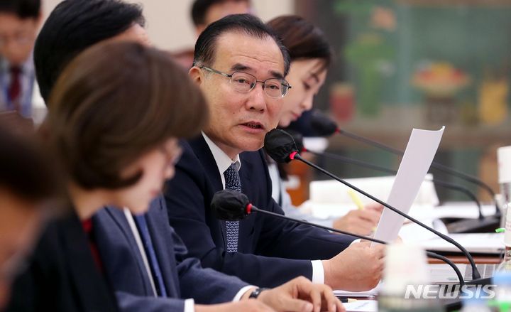 [서울=뉴시스] 조성봉 기자 = 이개호 더불어민주당 의원. 2023.10.12. suncho21@newsis.com