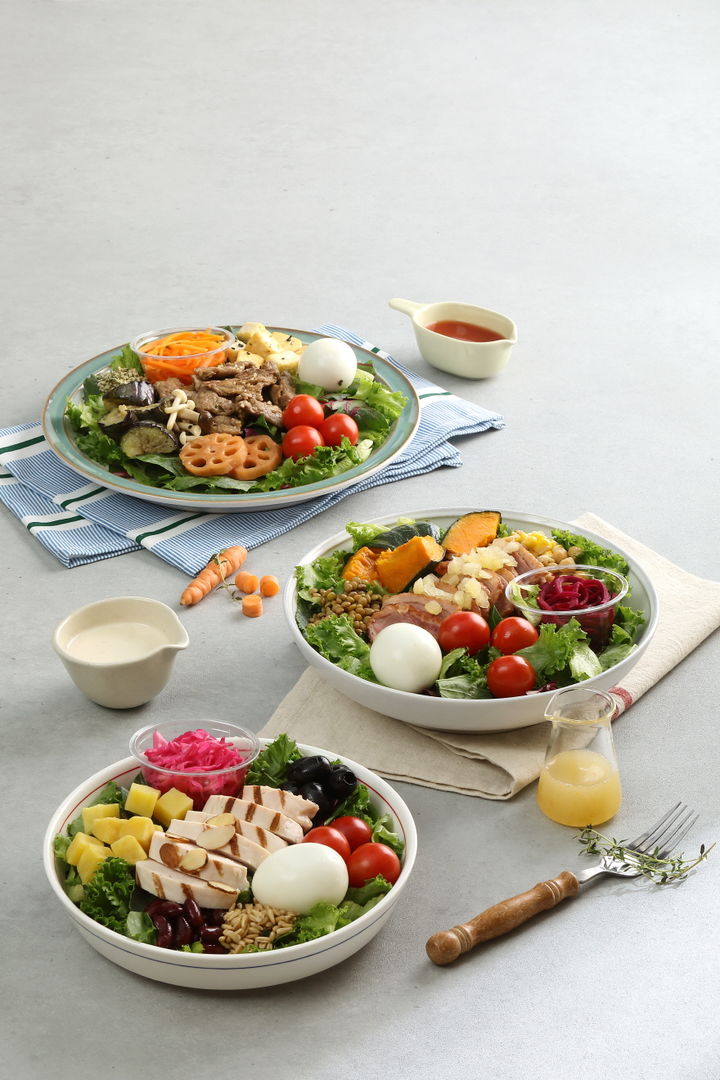 풀무원 디자인밀이 새로 출시한 '그린Meal+'의 모습. (사진=풀무원 제공) *재판매 및 DB 금지