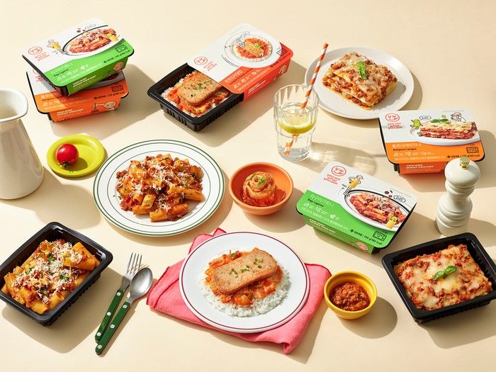 신세계푸드의 식물성 대안식 브랜드 '유아왓유잇'의 신제품,(사진=신세계푸드 제공) *재판매 및 DB 금지