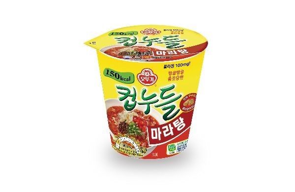 오뚜기 컵누들 마라탕 모습.(사진=오뚜기 제공) *재판매 및 DB 금지