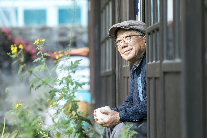 따뜻하고 순수한 시로 사랑받고 있는 나태주 시인. *재판매 및 DB 금지