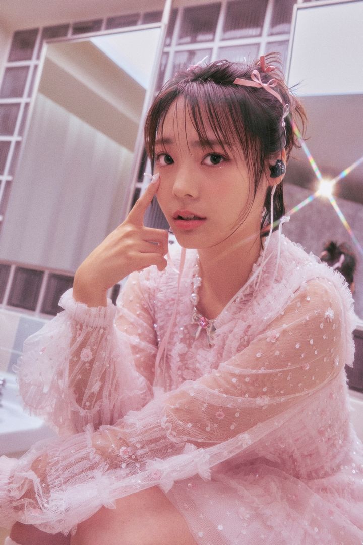 [서울=뉴시스] 그룹 큐더블유이알(QWER) 시연. (사진=타마고 프로덕션 제공) 2023.10.13. photo@newsis.com *재판매 및 DB 금지