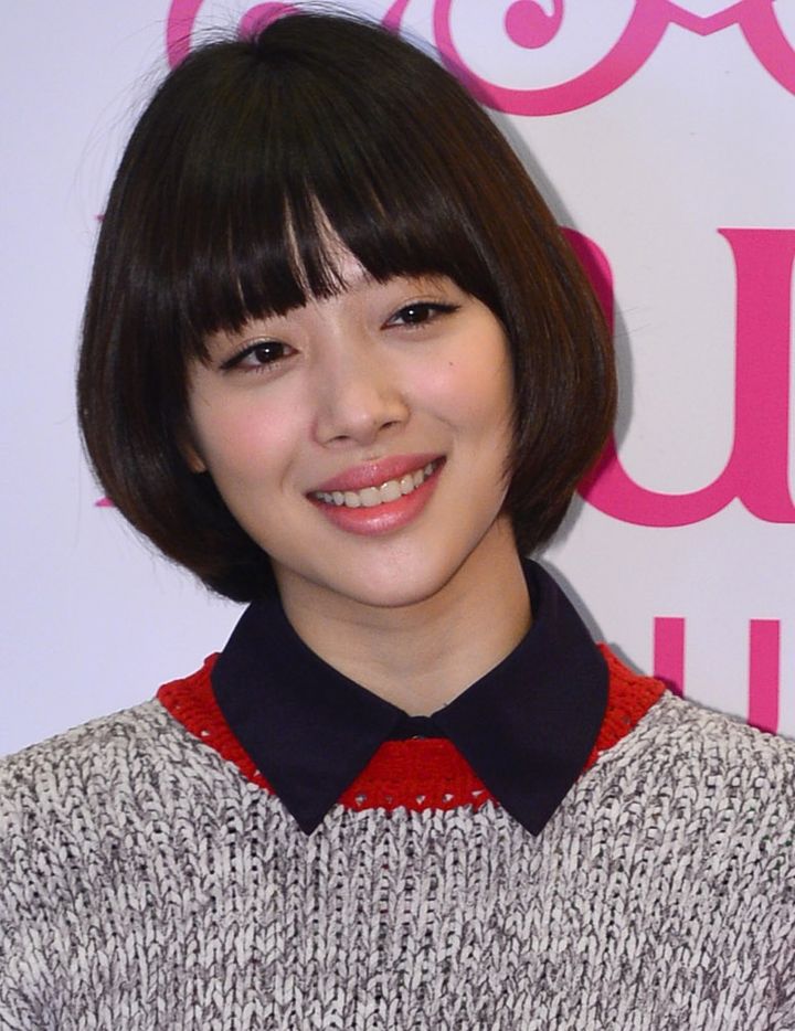 [서울=뉴시스] 고(故) 설리. (사진=뉴시스DB) 2023.10.14. photo@newsis.com *재판매 및 DB 금지