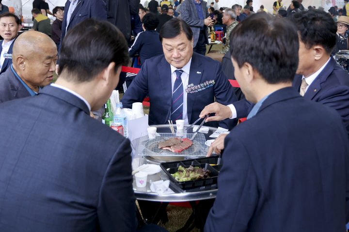 '합천황토한우' 제대로 알렸다, 제1회 합천황토한우축제