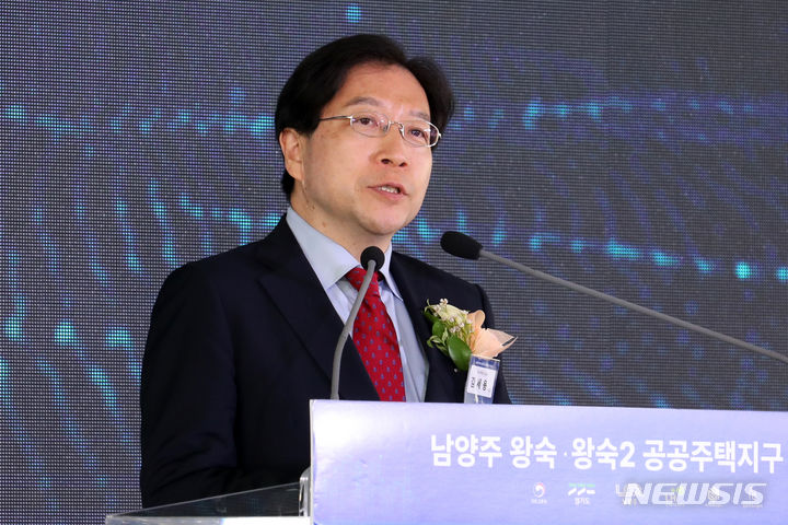 [남양주=뉴시스] 김세용 전 경기주택도시공사 사장. 2025.08.22. (사진=뉴시스DB) photo@newsis.com