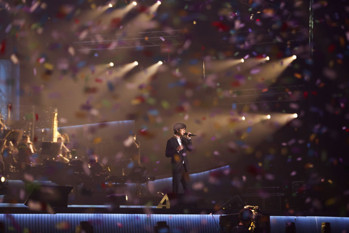 [서울=뉴시스] 지난 7~9·13~15일 서울 올림픽공원 케이스포돔(KSPO DOME)에서 여섯 차례 공연한 '2023 김동률 콘서트 - 멜로디(Melody)' 현장. (사진 = 뮤직팜 제공) 2023.10.16. photo@newsis.com *재판매 및 DB 금지