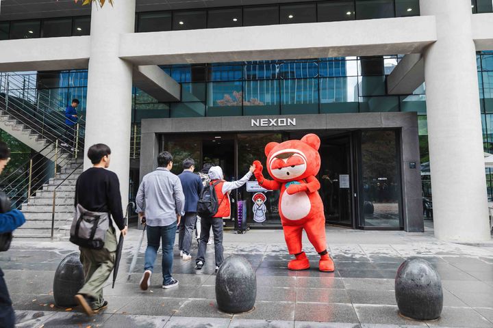 넥슨은 지난 14일 넥슨 판교 사옥에서 채용설명회 ‘채용의나라’를 성황리에 진행했다고 16일 밝혔다.(사진=넥슨) *재판매 및 DB 금지