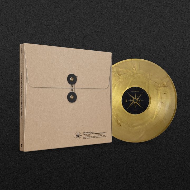 [서울=뉴시스] 싱어송라이터 이승윤 정규 2집 '꿈의 거처' LP. (사진=마름모 제공) 2023.10.16. photo@newsis.com *재판매 및 DB 금지