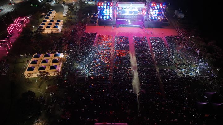 칠곡 낙동강 세계평화문화 대축전 (사진=칠곡군 제공) *재판매 및 DB 금지