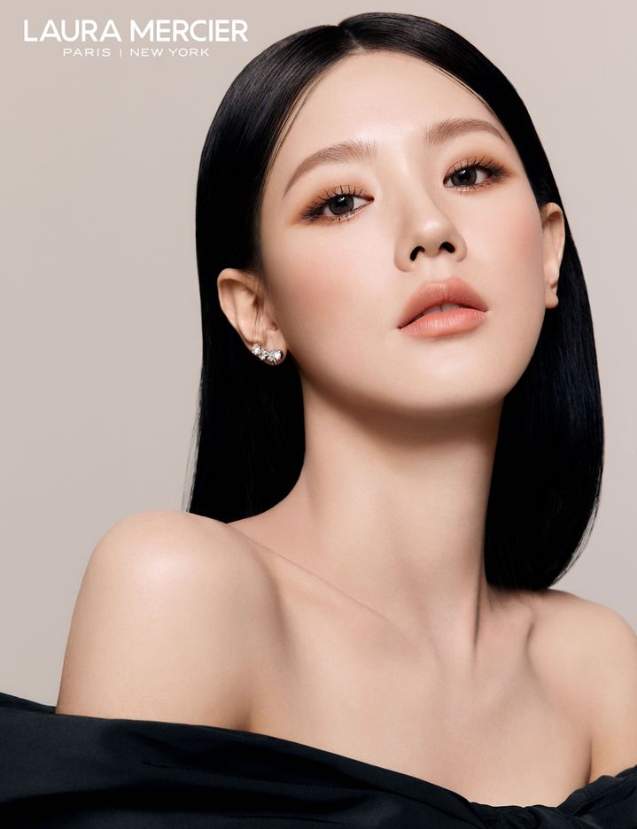 로라 메르시에 미연 화보(사진=신세계인터내셔날 제공) *재판매 및 DB 금지