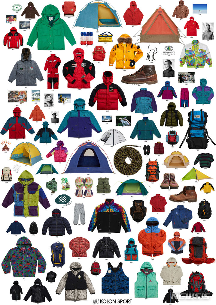 [서울=뉴시스]코오롱인더스트리FnC부문이 전개하는 아웃도어 브랜드 코오롱스포츠가 브랜드 론칭 50주년을 맞이했다고 17일 밝혔다.2023.10.17.(사진=코오롱스포츠 제공)photo@newsis.com