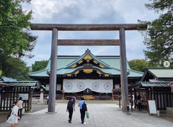 [서울=뉴시스] 야스쿠니 신사 2023.10.17. photo@newsis.com *재판매 및 DB 금지