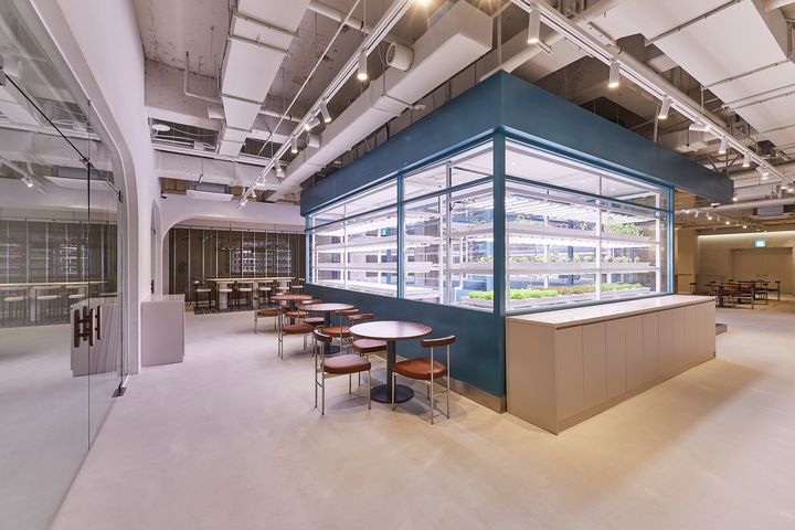 [서울=뉴시스]국립극장 해오름극장 식당 '센트럴 윤잇'. (사진=국립극장 제공) 2023.10.17. photo@newsis.com *재판매 및 DB 금지