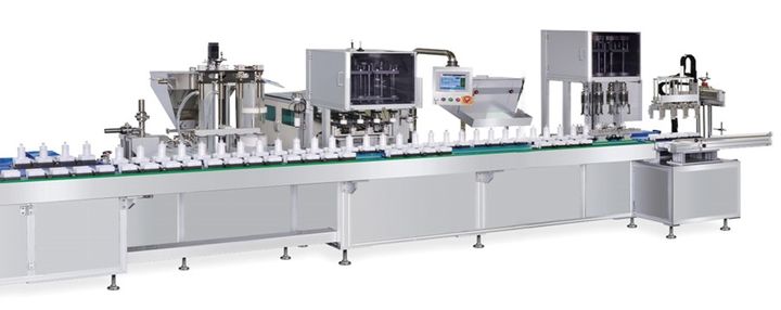 화장품 전자동 복합제조라인. (사진=삼성메디코스) *재판매 및 DB 금지