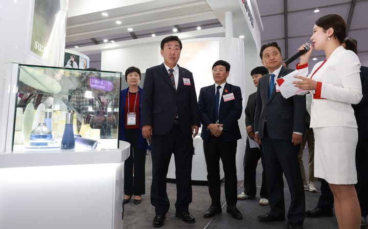 K-뷰티의 모든 것, 오송 화장품뷰티엑스포 개막