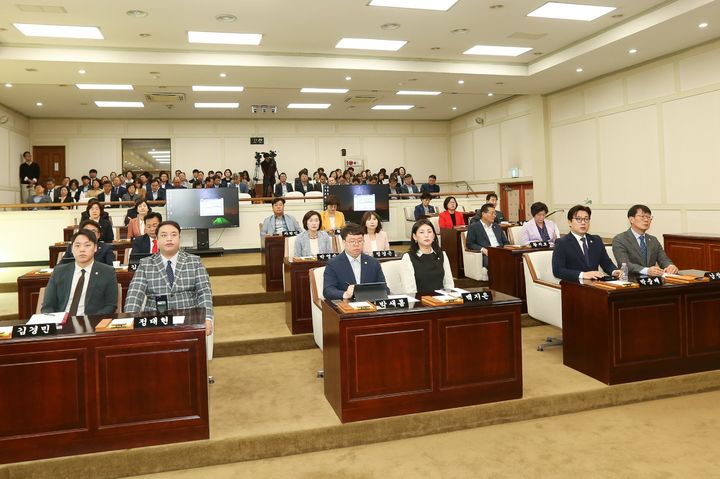 [대구=뉴시스] 대구시 수성구의회는 오는 25일까지 9일간 제258회 임시회를 개최한다. (사진 = 대구시 수성구의회 제공) 2023.10.17. photo@newsis.com *재판매 및 DB 금지