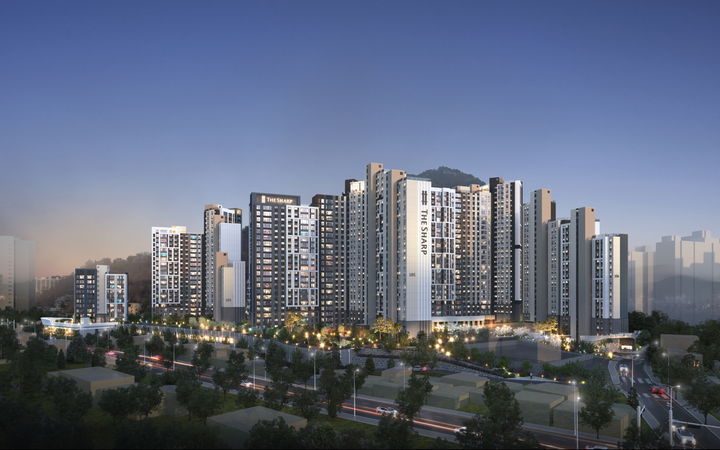 지방 혹한기에도…'바다·호수뷰' 강원 분양 단지 잇따라 선방 - 뉴시스