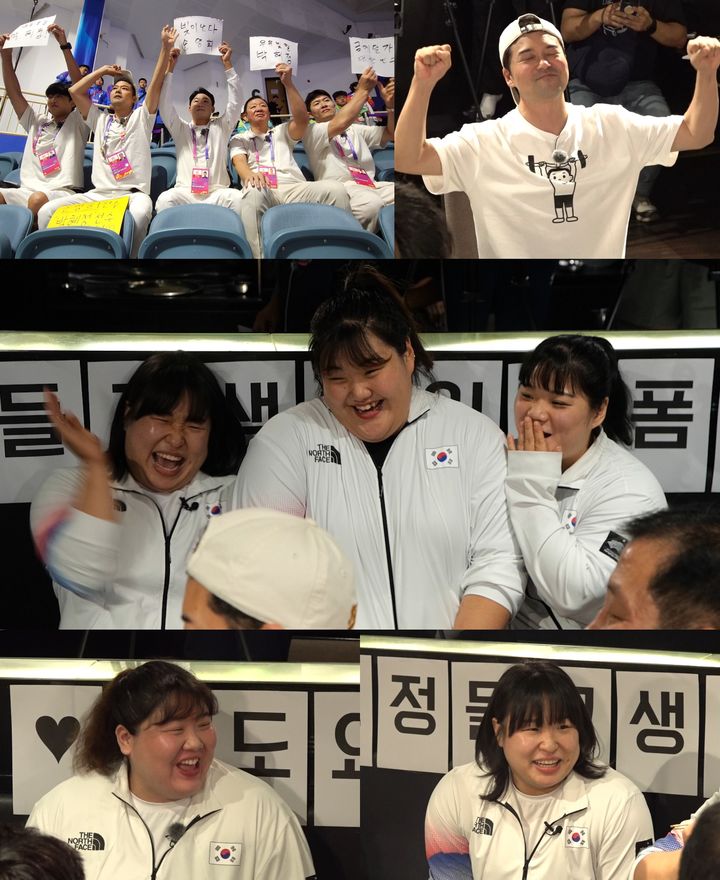 [서울=뉴시스] 20일 오후 10시 방송되는 TV조선 예능프로그램 조선체육회. (사진= TV CHOSUN '조선체육회' 제공) 2023.10.18. photo@newsis.com *재판매 및 DB 금지