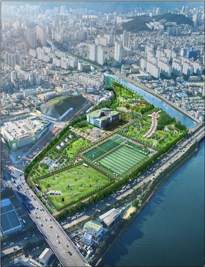 [부산=뉴시스] 수영하수처리시설 현대화사업 조감도. (사진=부산시 제공) *재판매 및 DB 금지