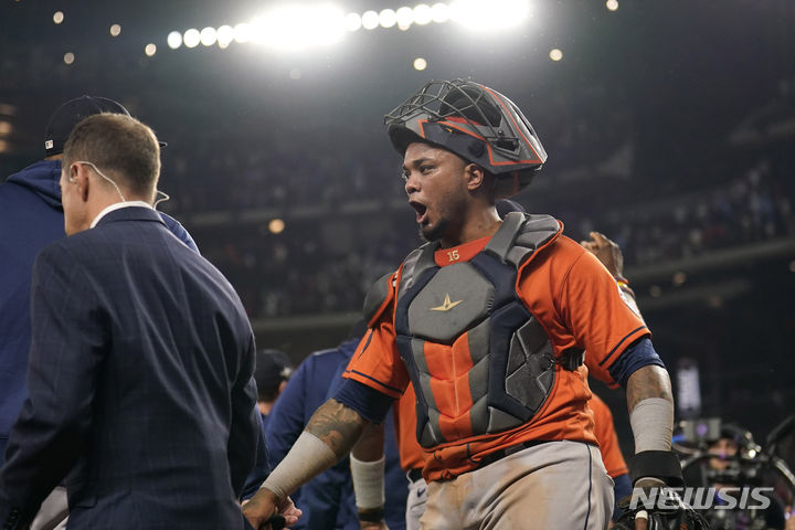 [알링턴=AP/뉴시스] 마틴 말도나도. 2023.10.19