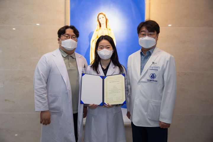 대구가톨리대병원, 한일청년정신의학회 학술대회 '우수포스터상' *재판매 및 DB 금지