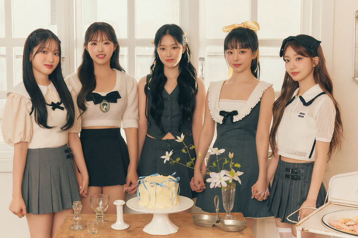 [서울=뉴시스] 그룹 '이달의 소녀' 출신 현진·여진·비비·고원·혜주가 9월 15일 새 그룹 '루셈블'로 데뷔했다. (사진=씨티디이엔엠 제공) 2023.10.20. photo@newsis.com *재판매 및 DB 금지