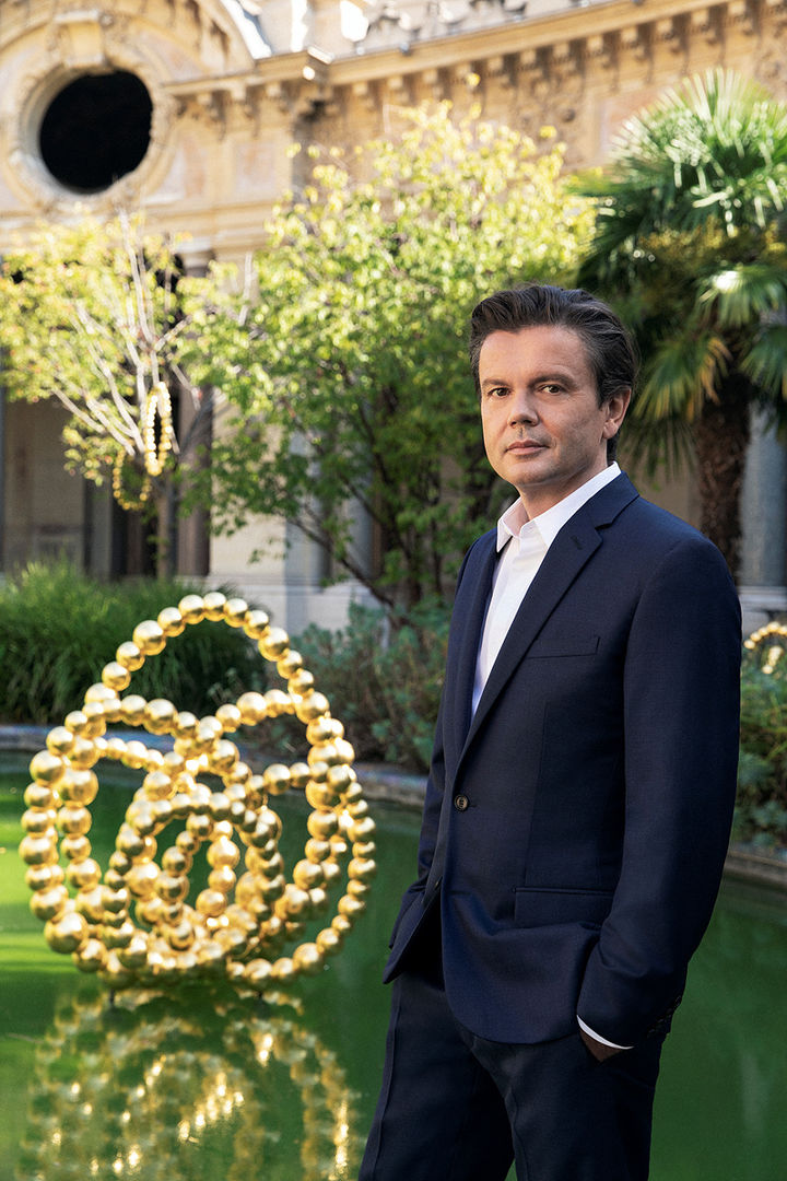 장-미셸 오토니엘 작가. 사진: Brigitte Lacombe. 사진 제공: 국제갤러리 *재판매 및 DB 금지