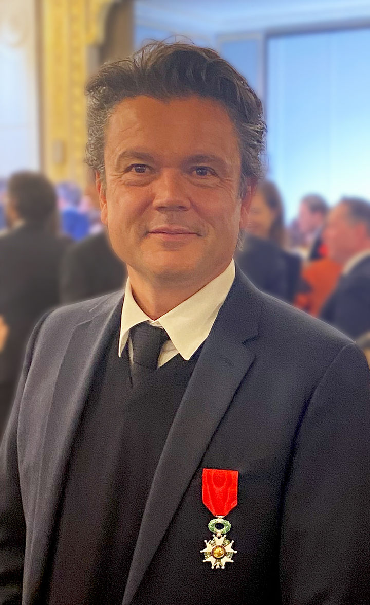 레지옹 도뇌르 훈장을 수상한 장-미셸 오토니엘 Courtesy of the artist 사진 제공=국제갤러리 *재판매 및 DB 금지