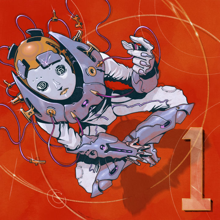 [서울=뉴시스] 바밍타이거 정규 1집 '재뉴어리 네버 다이즈' 커버. (사진 = GOODNEWSFORBADGUYS 제공) 2023.10.19. photo@newsis.com *재판매 및 DB 금지