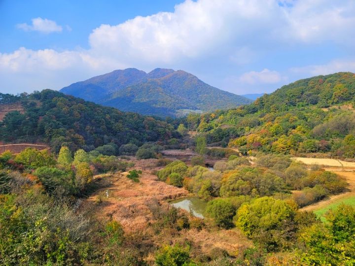 [안동=뉴시스] 문경 돌리네습지. (사진=경북도 제공) 2023.10.19 *재판매 및 DB 금지