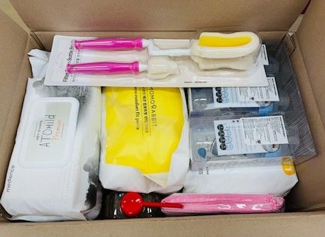 [대전=뉴시스] 이승기·이다인 부부가 후원한 '따뜻한 맘의 선물’ *재판매 및 DB 금지