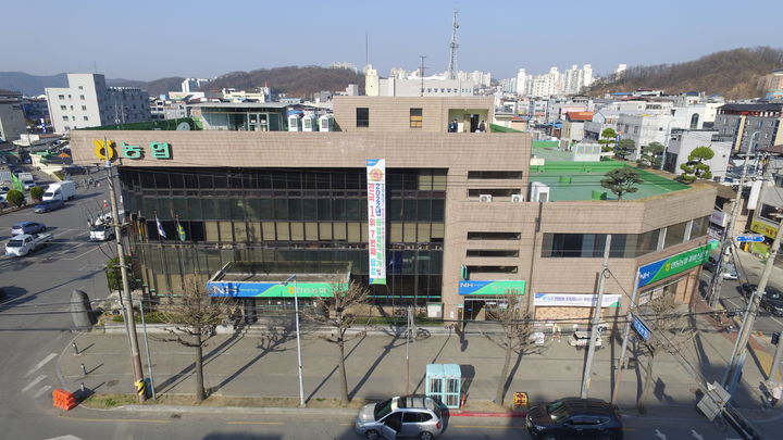 안동농협 전경 *재판매 및 DB 금지