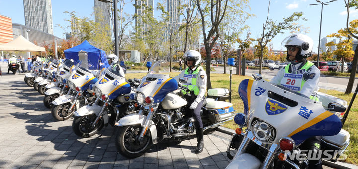 울주군 교통사고 사망자 75% 감소…경찰 싸이카 운영 성과