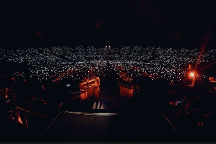 [서울=뉴시스] 찰리 푸스 내한공연. (사진 = 인스타그램 캡처) 2023.10.22. photo@newsis.com *재판매 및 DB 금지