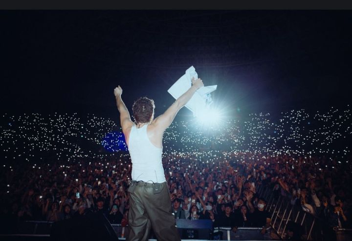 [서울=뉴시스] 찰리 푸스 내한공연. (사진 = 인스타그램 캡처) 2023.10.22. photo@newsis.com *재판매 및 DB 금지