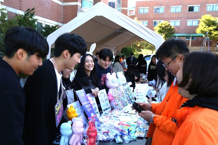 경기 수원 삼일공업고등학교 '삼일공고 투게더 페스타' 모습. (사진=삼일공업고등학교 제공) *재판매 및 DB 금지