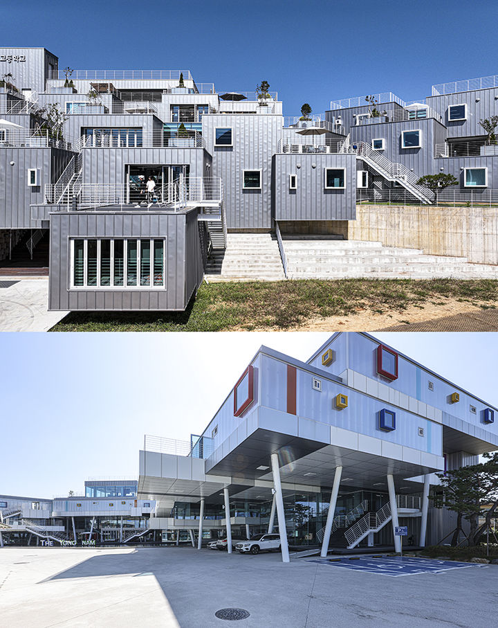 제15회 경상남도 건축상 공모대상 '용남고등학교' (사진=원광대 제공) *재판매 및 DB 금지