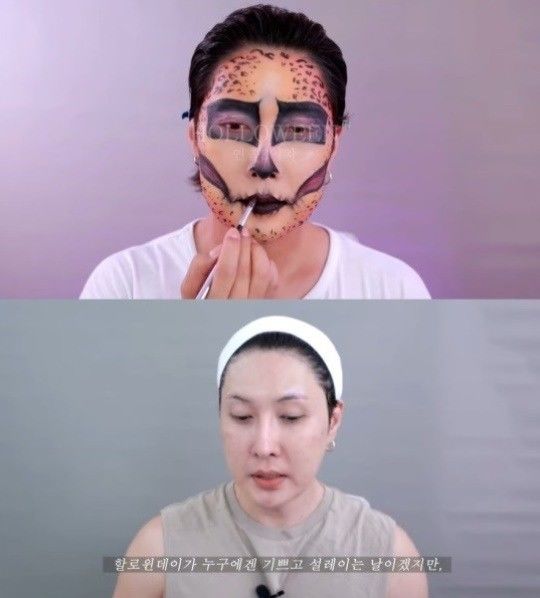 [서울=뉴시스] 김기수. (사진=유튜브 채널 '김기수' 캡처) 2023.10.23. photo@newsis.com *재판매 및 DB 금지