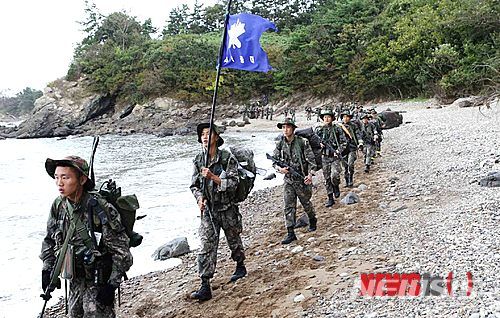  100km 행군. 뉴시스DB