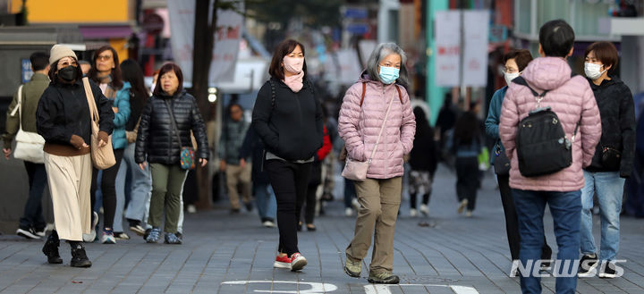 대전·세종·충남, 대체로 맑음…일교차 10~15도 안팎