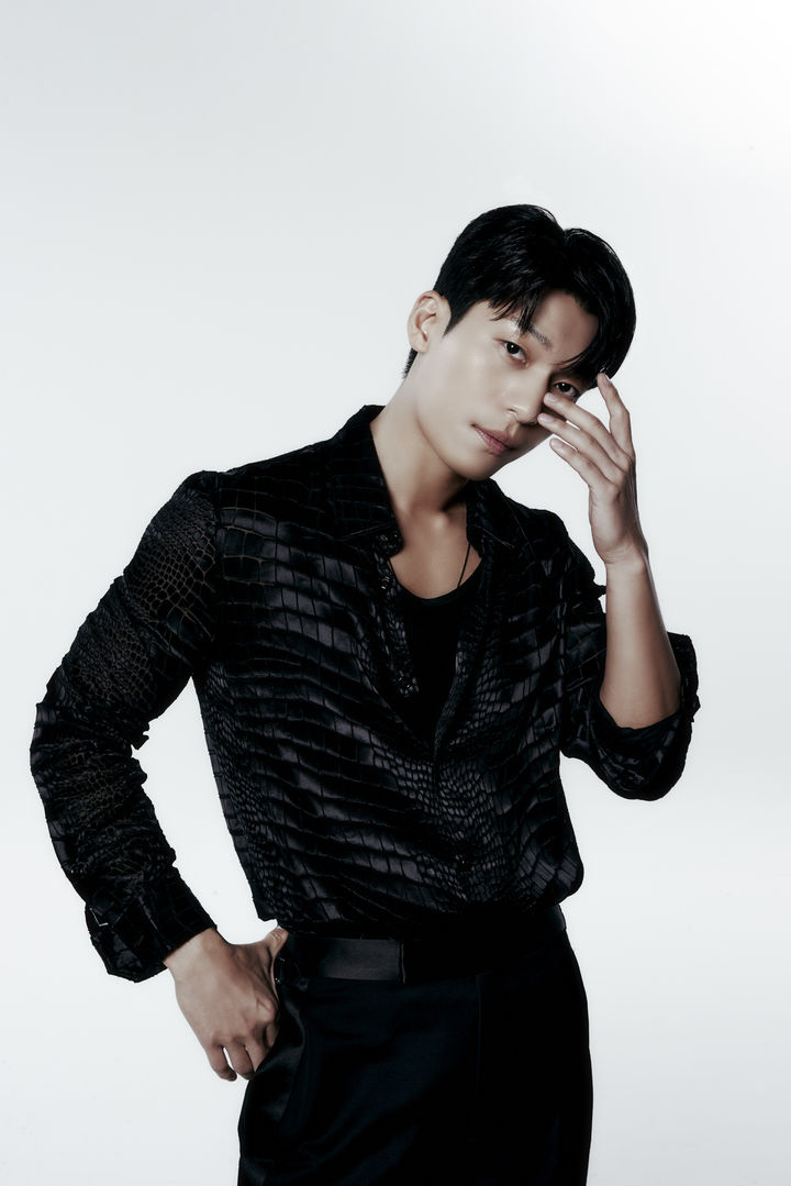 [서울=뉴시스] 디즈니+ 오리지널 '최악의 악' 주연 배우 위하준. (사진=월트디즈니 컴퍼니 코리아 제공) 2023.10.24. photo@newsis.com *재판매 및 DB 금지