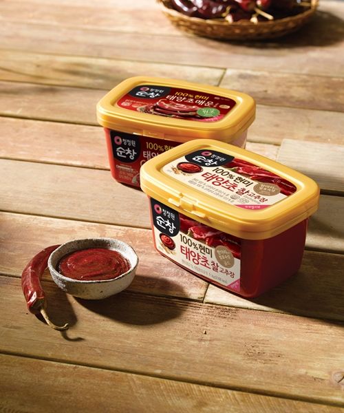 청정원 순창 100% 현미 태양초 찰고추장. (사진=대상 제공) *재판매 및 DB 금지