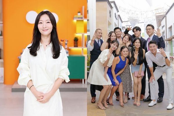 박선혜 PD(왼쪽), '돌싱글즈4' 출연진