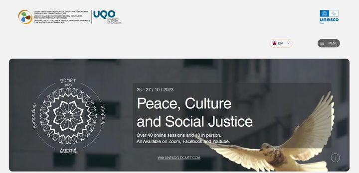 경희대 후마니타스칼리지가 오는 25~27일까지 경희대 서울캠퍼스 네오누리관에서 '2023 UNESCO Chair DCMÉT' 국제학술 심포지엄을 개최한다고 24일 전했다. (사진=경희대 제공) *재판매 및 DB 금지