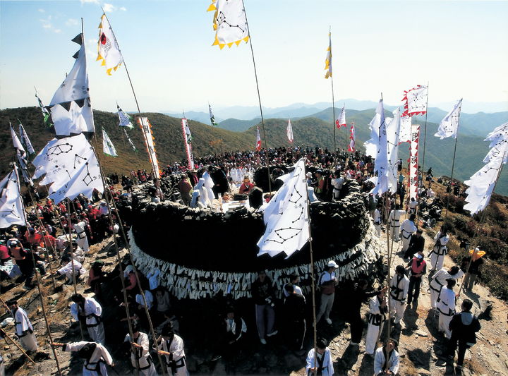 '태백산 천제' 문체부 로컬100 선정 