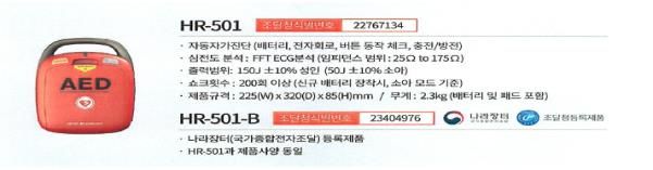 [부산=뉴시스] 다음달부터 부산 시내버스에 설치되는 자동심장충격기. (사진=부산시 제공) *재판매 및 DB 금지