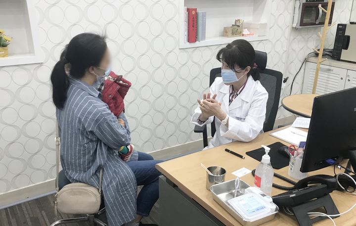 [괴산=뉴시스] 강신욱 기자 = 충북 괴산군보건소 진료 모습. (사진=괴산군 제공) 2023.10.25. photo@newsis.com *재판매 및 DB 금지