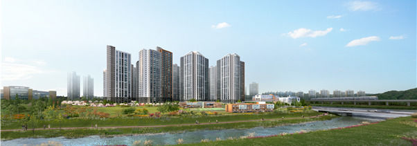 양주 '회천중앙역 대광로제비앙' 견본주택 27일 오픈 예정 - 뉴시스